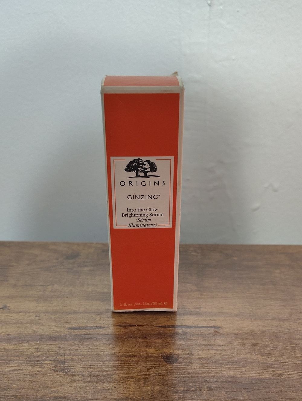 Origins GinZing Into the Glow Brightening Serum — Orange